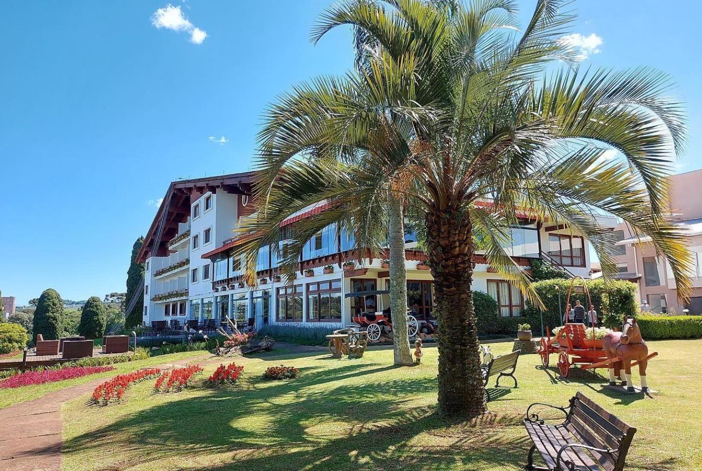 Hotel Renar Fraiburgo Exterior foto